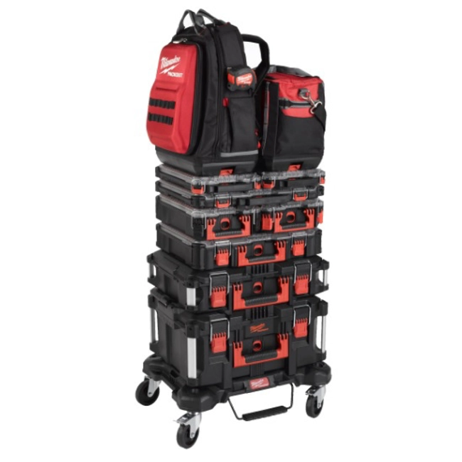 Vendita online Trolley piatto Packout per trasporto 620x480x193 mm